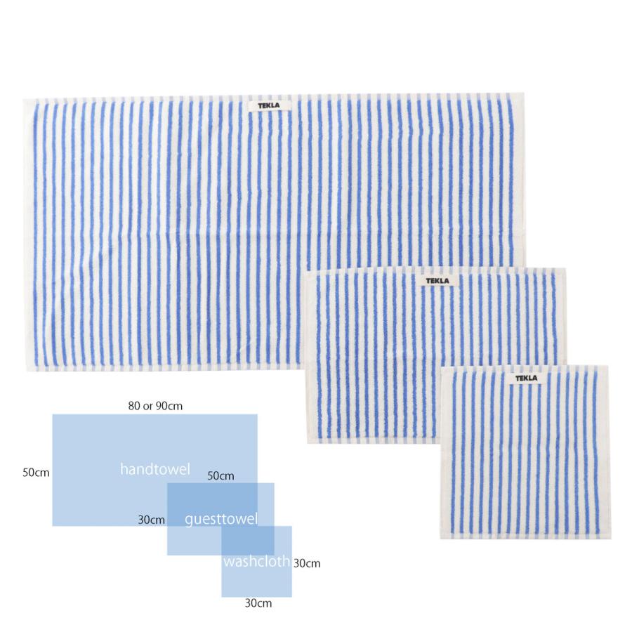 テクラ TEKLA フェイスタオル ミニバスタオル HAND TOWEL 50×80 / 50