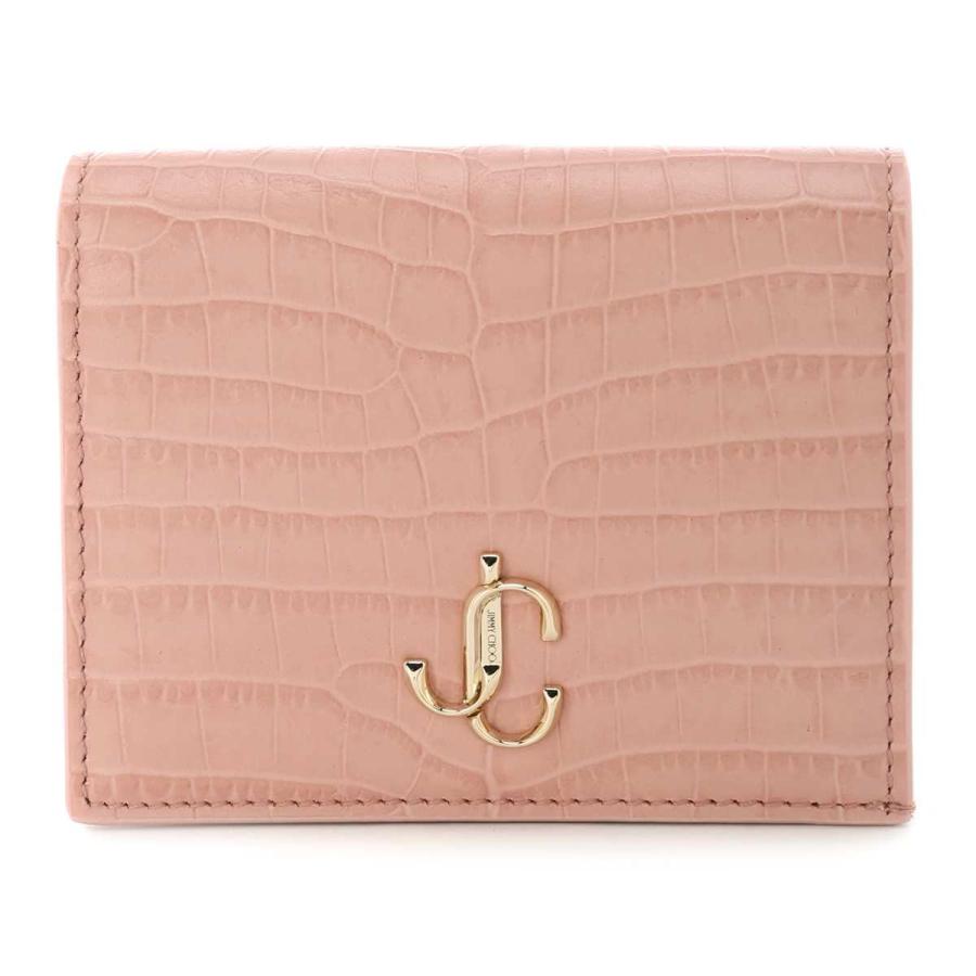 売れ筋】 Jimmy Choo（ジミー・チュウ）Hanne 二つ折り財布（関税込み 