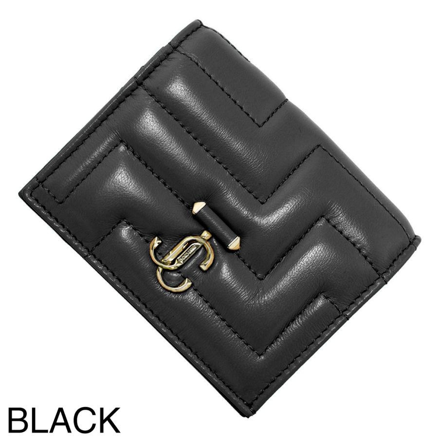 JIMMY CHOO ジミーチュウ 2つ折り財布 小銭入れ付き HANNE レディース 
