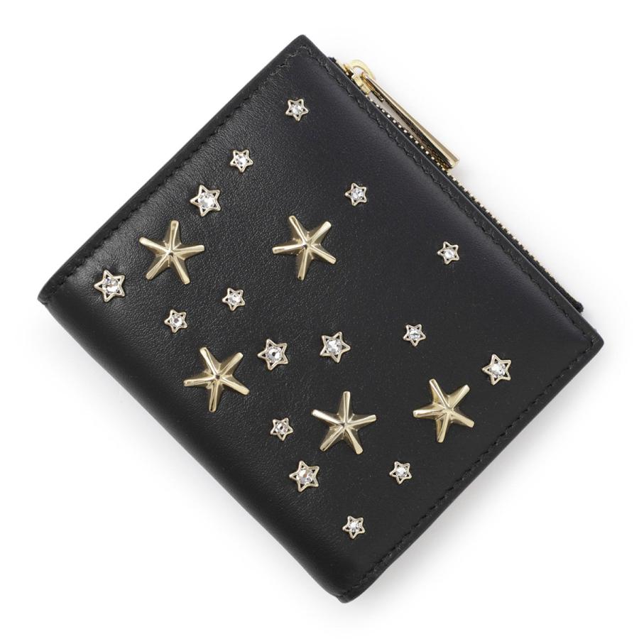 JIMMY CHOO（ジミーチュウ） JIMMY CHOO 2つ折り財布 小銭入れ付き