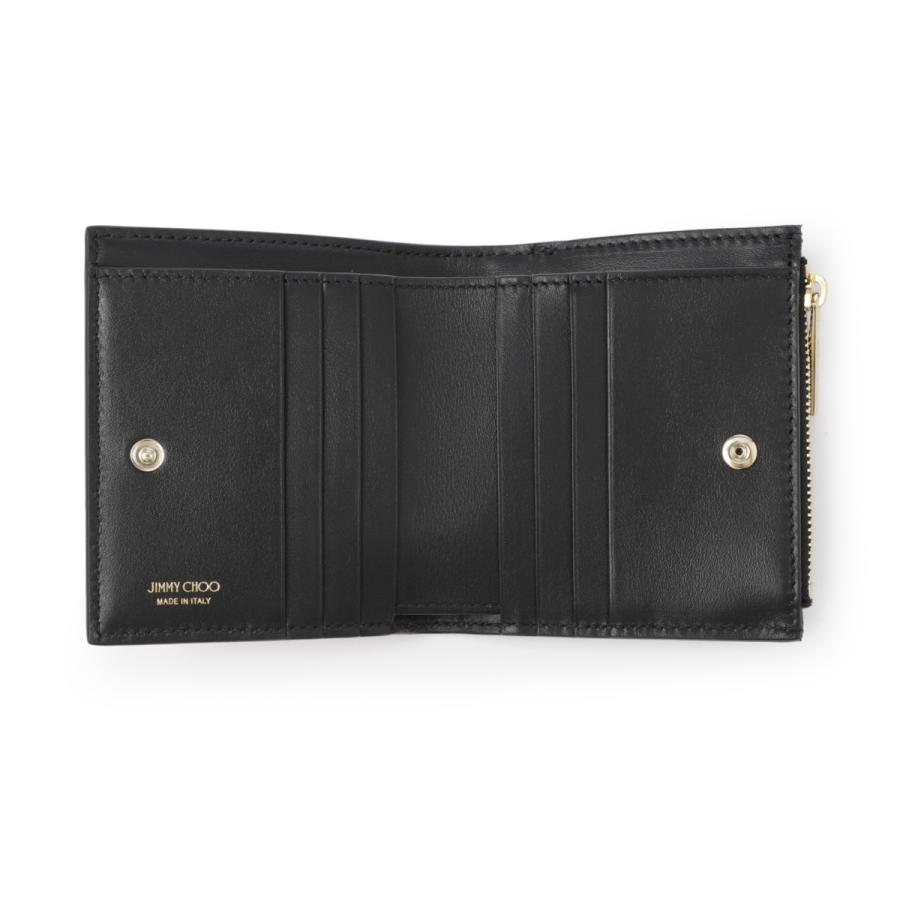 JIMMY CHOO（ジミーチュウ） JIMMY CHOO 2つ折り財布 小銭入れ付き