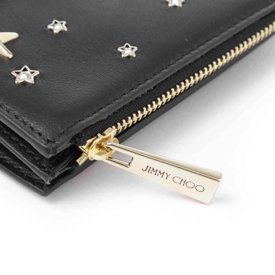 JIMMY CHOO（ジミーチュウ） JIMMY CHOO 2つ折り財布 小銭入れ付き