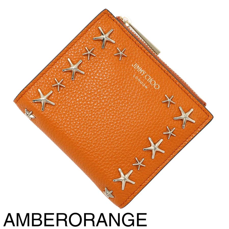 JIMMY CHOO（ジミーチュウ） JIMMY CHOO 2つ折り財布 小銭入れ付き 