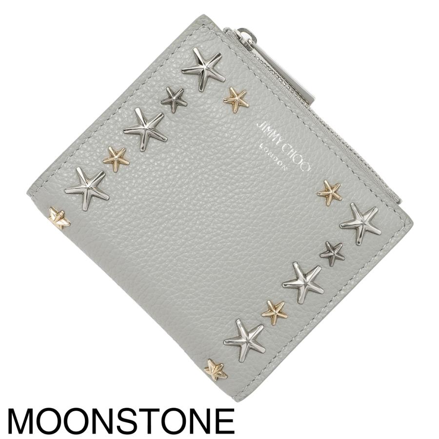 JIMMY CHOO（ジミーチュウ） JIMMY CHOO 2つ折り財布 小銭入れ付き
