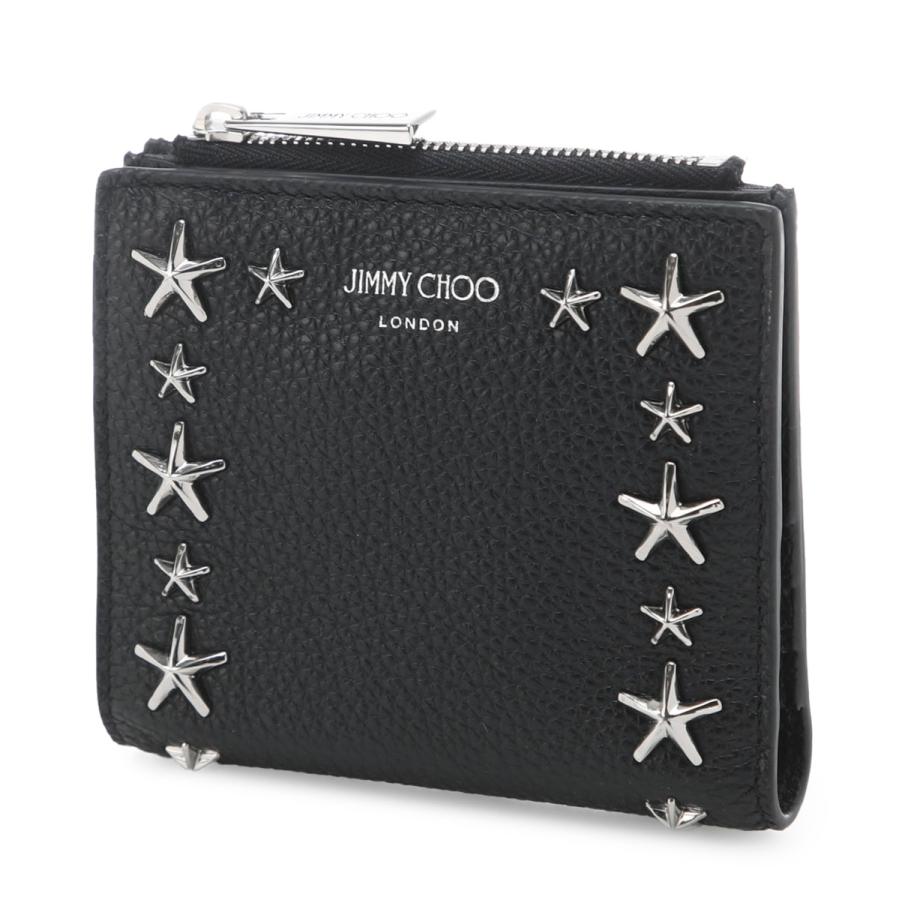 JIMMY CHOO（ジミーチュウ） JIMMY CHOO 2つ折り財布 小銭入れ付き