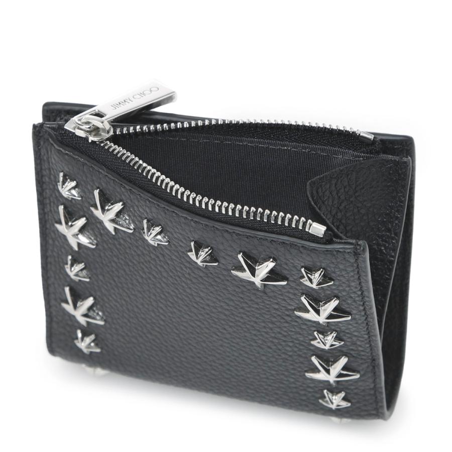 JIMMY CHOO（ジミーチュウ） JIMMY CHOO 2つ折り財布 小銭入れ付き