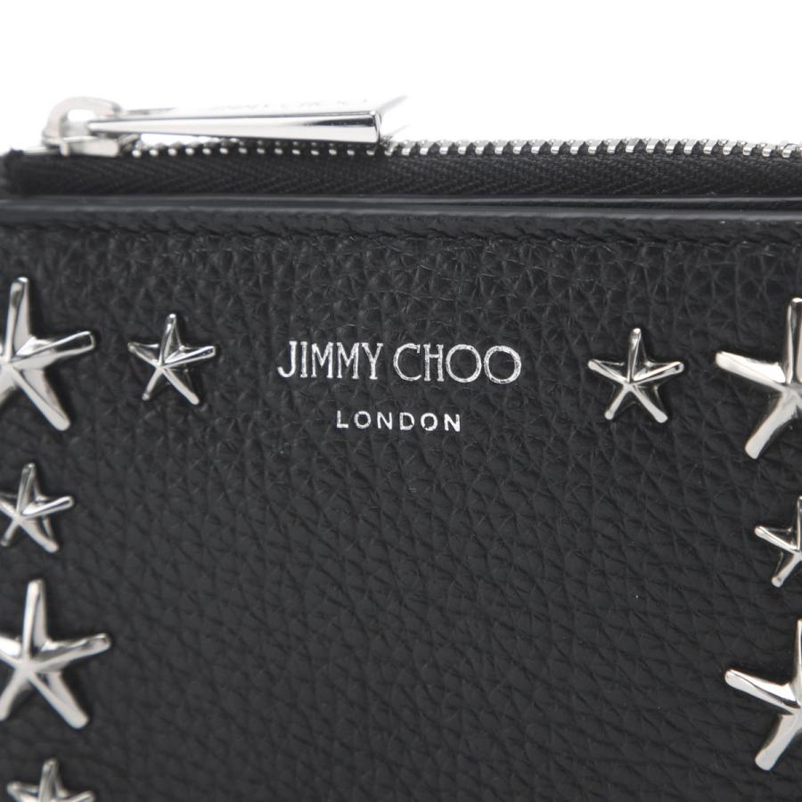 JIMMY CHOO（ジミーチュウ） JIMMY CHOO 2つ折り財布 小銭入れ付き