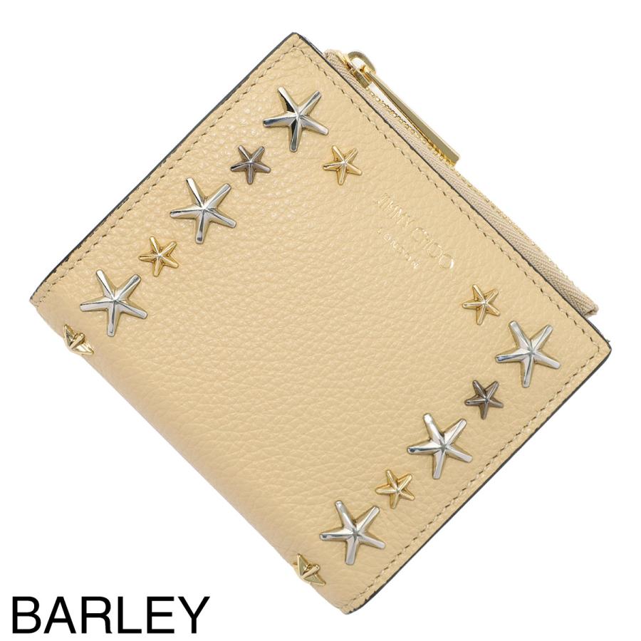 JIMMY CHOO（ジミーチュウ） JIMMY CHOO 2つ折り財布 小銭入れ付き