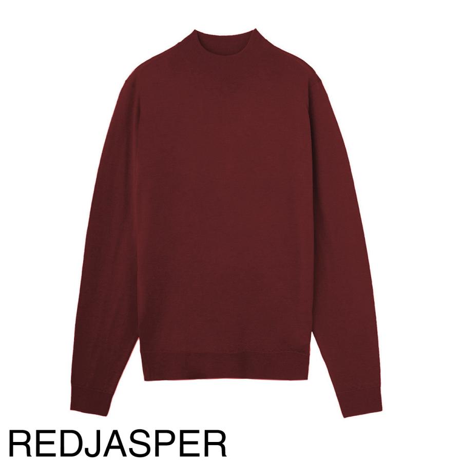 ジョンスメドレー　モックネックニット　エクストラファインメリノウール　M JOHN SMEDLEY ジョンスメドレー モックネック ニット HARCOURT