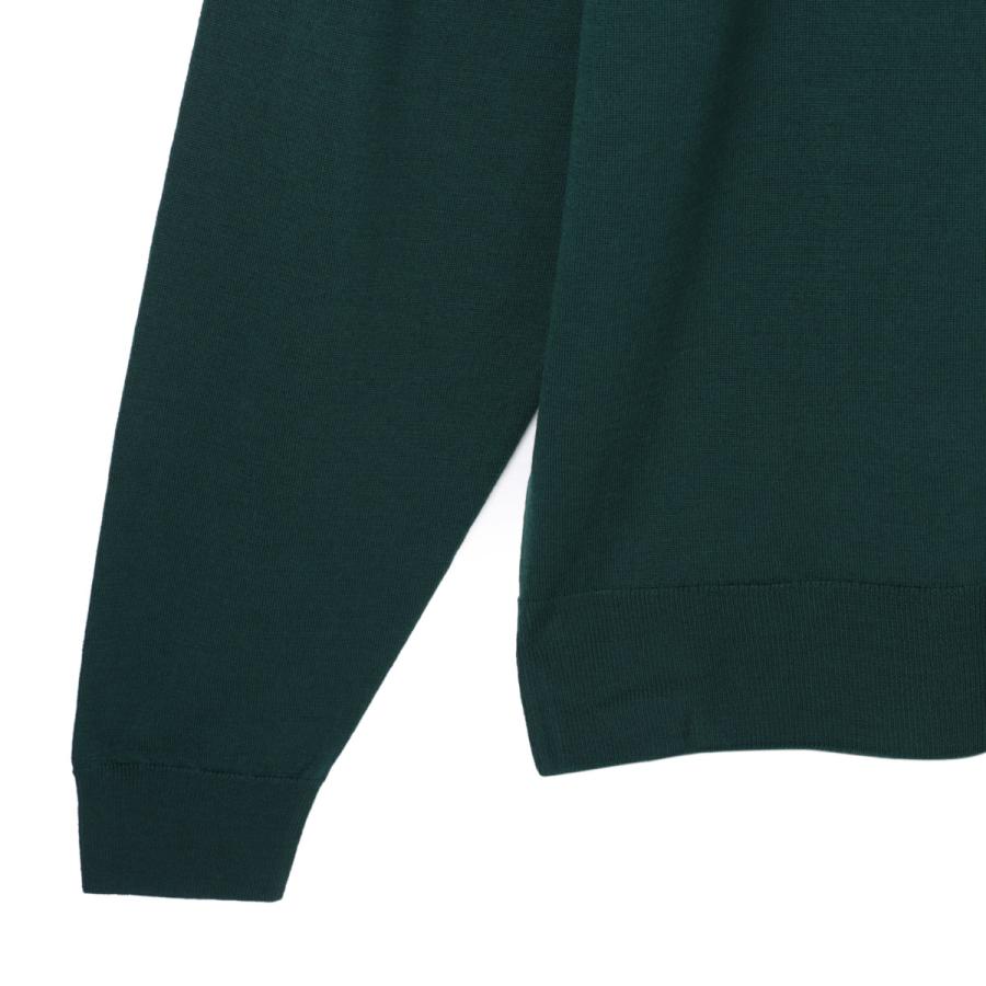 JOHN SMEDLEY（ジョンスメドレー） モックネック ニット HARCOURT