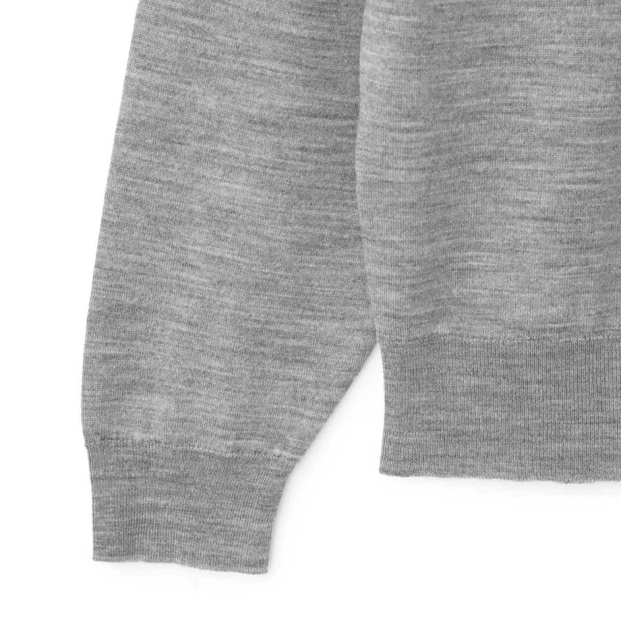 JOHN SMEDLEY ジョンスメドレー モックネック ニット HARCOURT