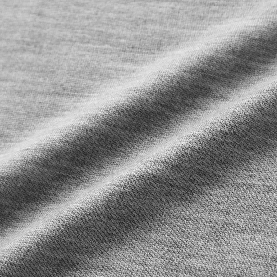 ジョンスメドレー JOHN SMEDLEY モックネック ニット HARCOURT エクストラファインメリノウール 30ゲージ STANDARD FIT メンズ harcourt-silverの画像