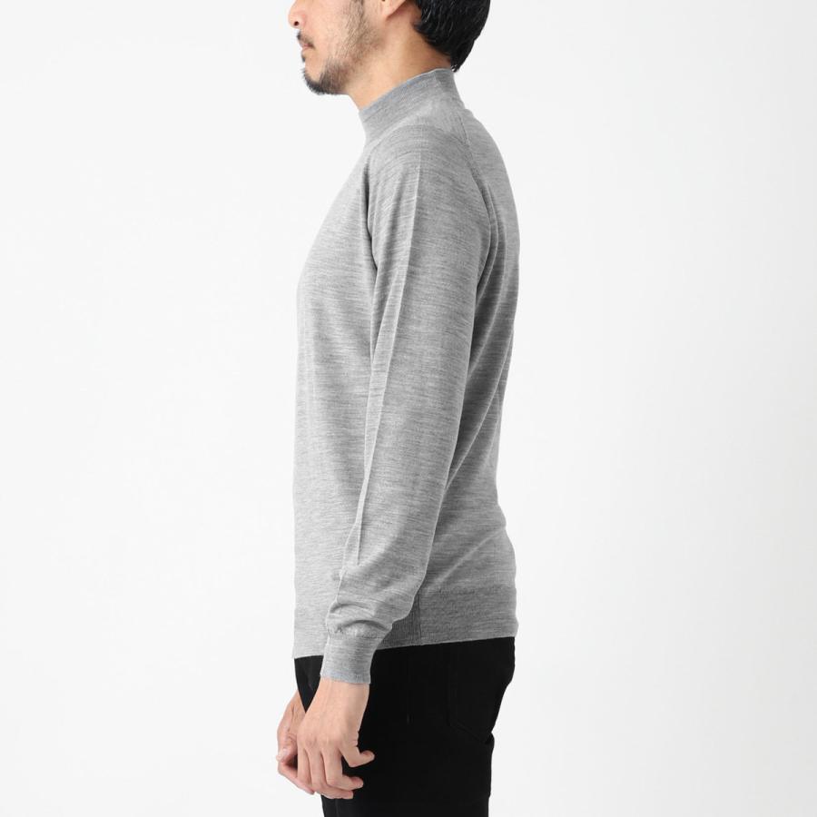 JOHN SMEDLEY ジョンスメドレー モックネック ニット HARCOURT