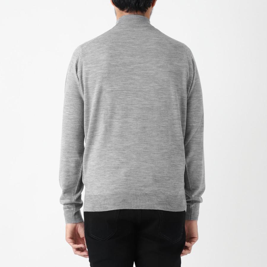 JOHN SMEDLEY 30ゲージ モックネックニット Sサイズ JOHN SMEDLEY SMEDLEY【ジョンスメドレー】モックネックニット
