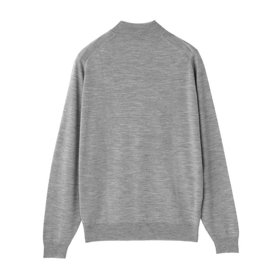 JOHN SMEDLEY ジョンスメドレー モックネック ニット HARCOURT 