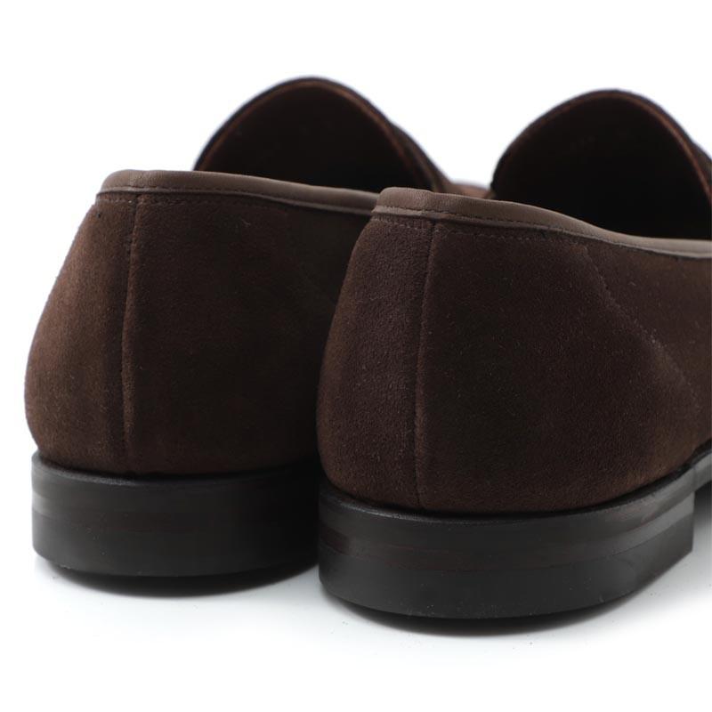 クロケット ジョーンズ Crockett Jones コインローファー Harvard 2 a S02c2 ラスト 376 ブラウン メンズ Harvard2 Suede Darkbrown Harvard2 Suede Dbr モダンブルーyahoo 店 通販 Yahoo ショッピング