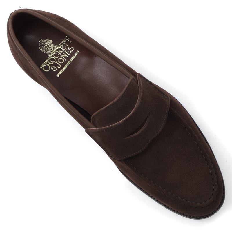 クロケット ジョーンズ Crockett Jones コインローファー Harvard 2 a S02c2 ラスト 376 ブラウン メンズ Harvard2 Suede Darkbrown Harvard2 Suede Dbr モダンブルーyahoo 店 通販 Yahoo ショッピング