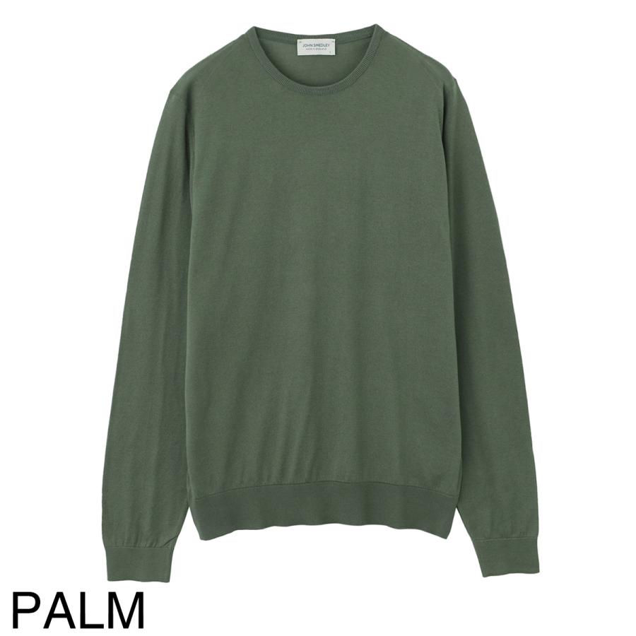 JOHN SMEDLEY（ジョンスメドレー） クルーネック 長袖ニット HATFIELD