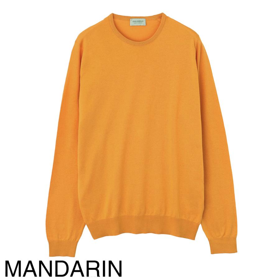 ジョンスメドレー PALM サイズS JOHN SMEDLEY ジョンスメドレー クルーネック 長袖ニット