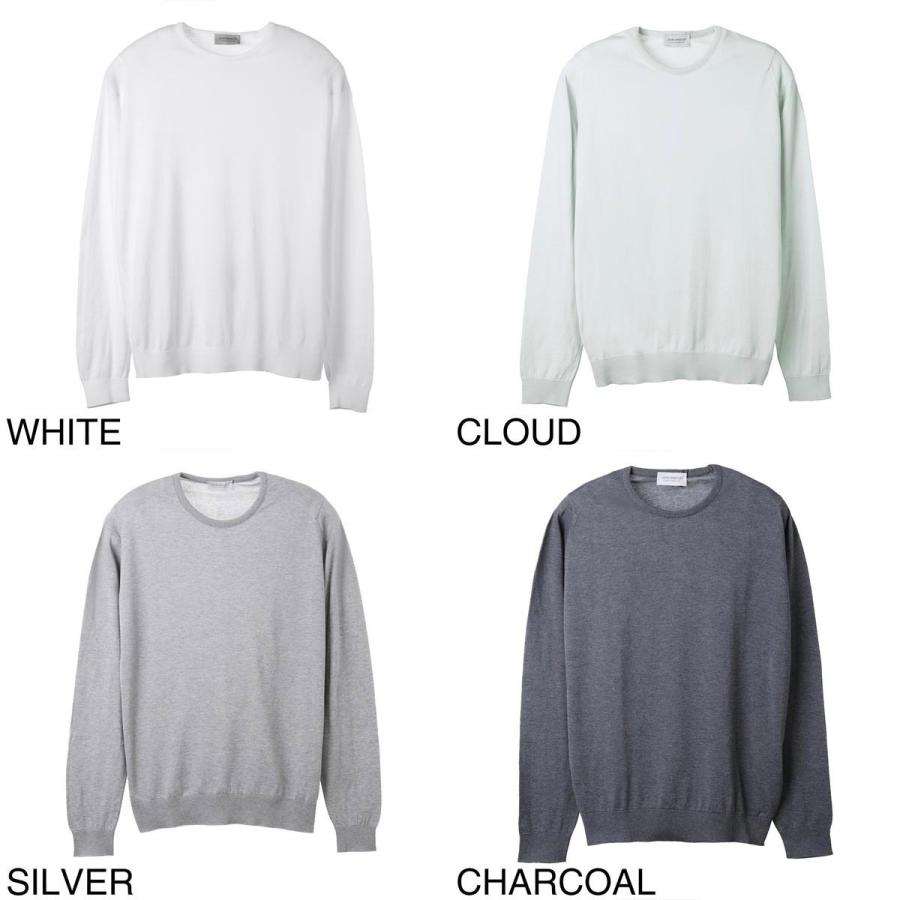 JOHN SMEDLEY（ジョンスメドレー） クルーネック ニット HATFIELD