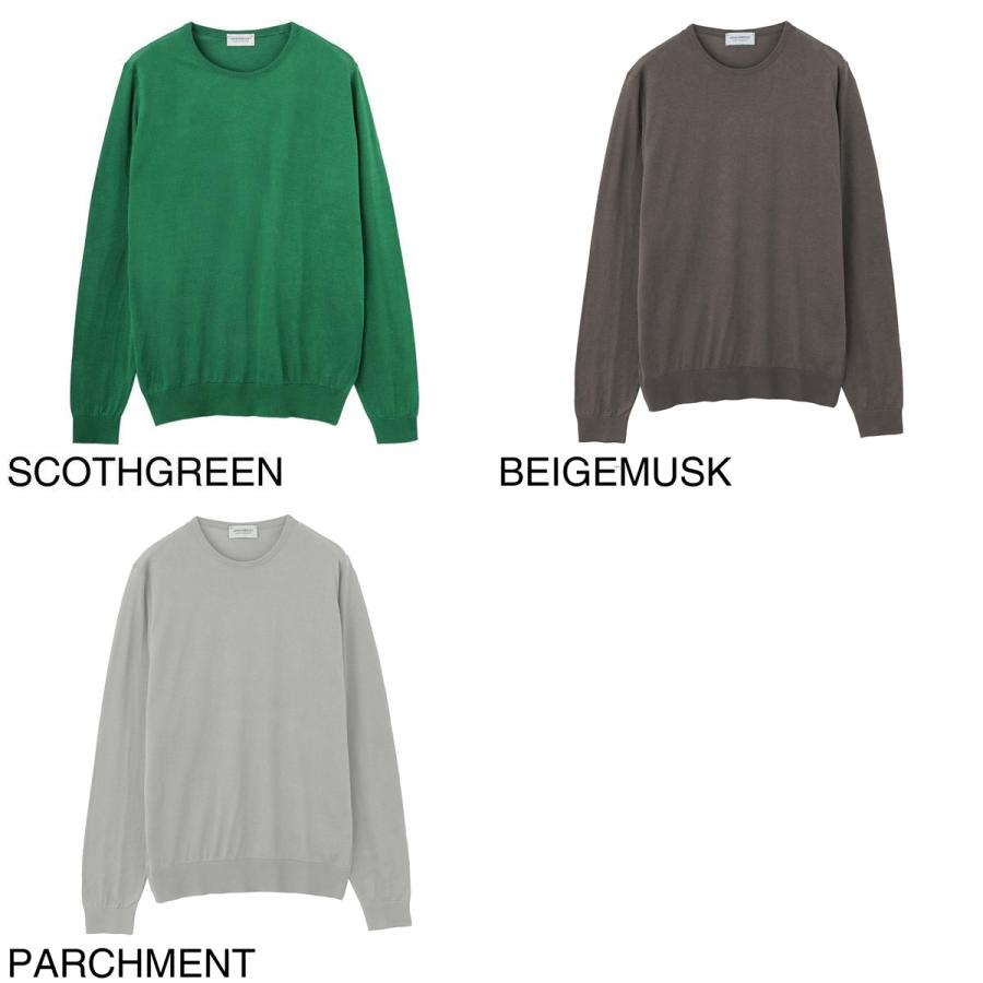 JOHN SMEDLEY（ジョンスメドレー） クルーネック ニット HATFIELD