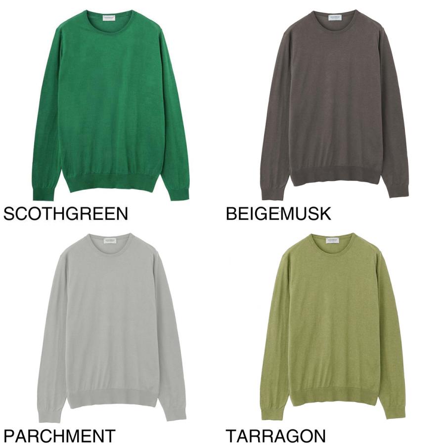 JOHN SMEDLEY（ジョンスメドレー） クルーネック ニット HATFIELD
