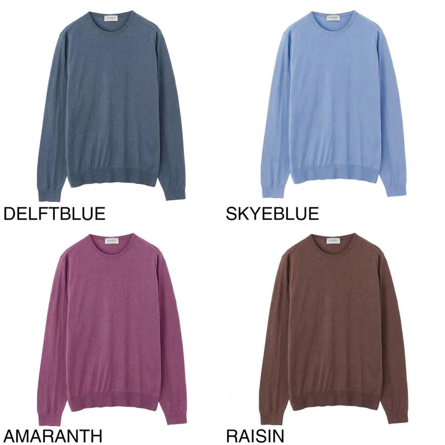 JOHN SMEDLEY（ジョンスメドレー） クルーネック ニット HATFIELD
