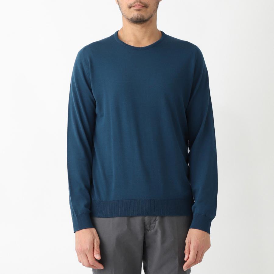 JOHN SMEDLEY（ジョンスメドレー） クルーネック ニット HATFIELD