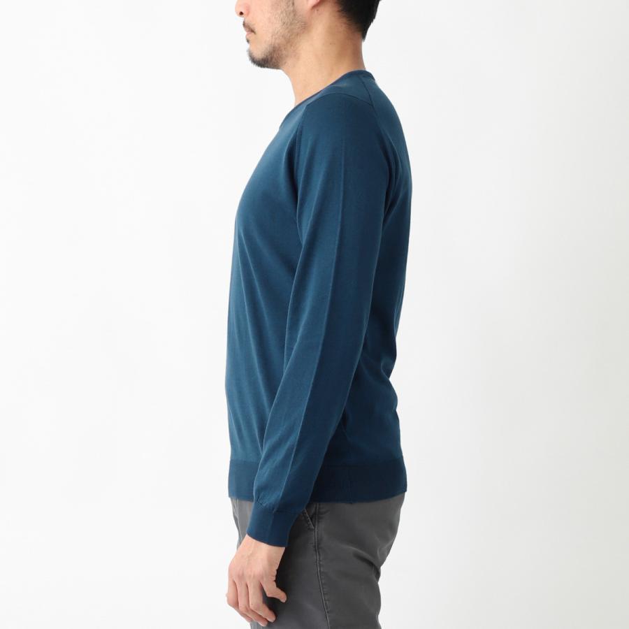 JOHN SMEDLEY（ジョンスメドレー） クルーネック ニット HATFIELD