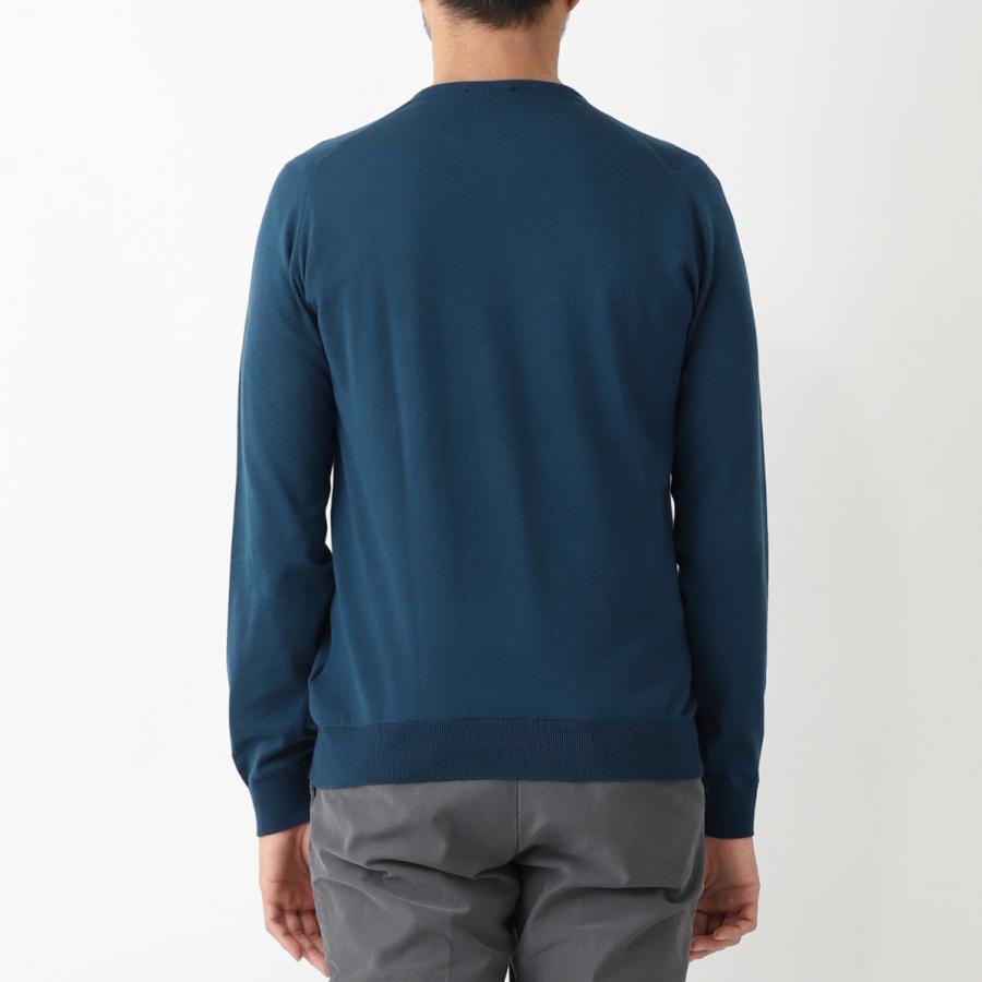 JOHN SMEDLEY（ジョンスメドレー） クルーネック ニット HATFIELD