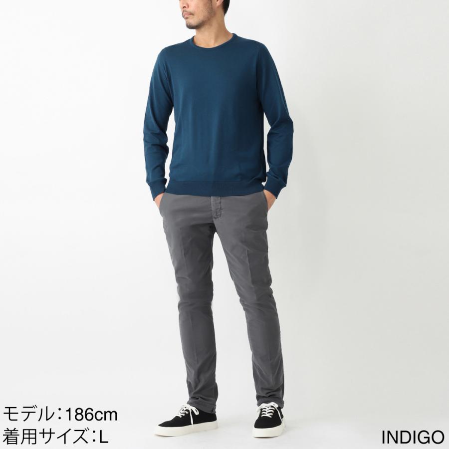 JOHN SMEDLEY（ジョンスメドレー） クルーネック ニット HATFIELD