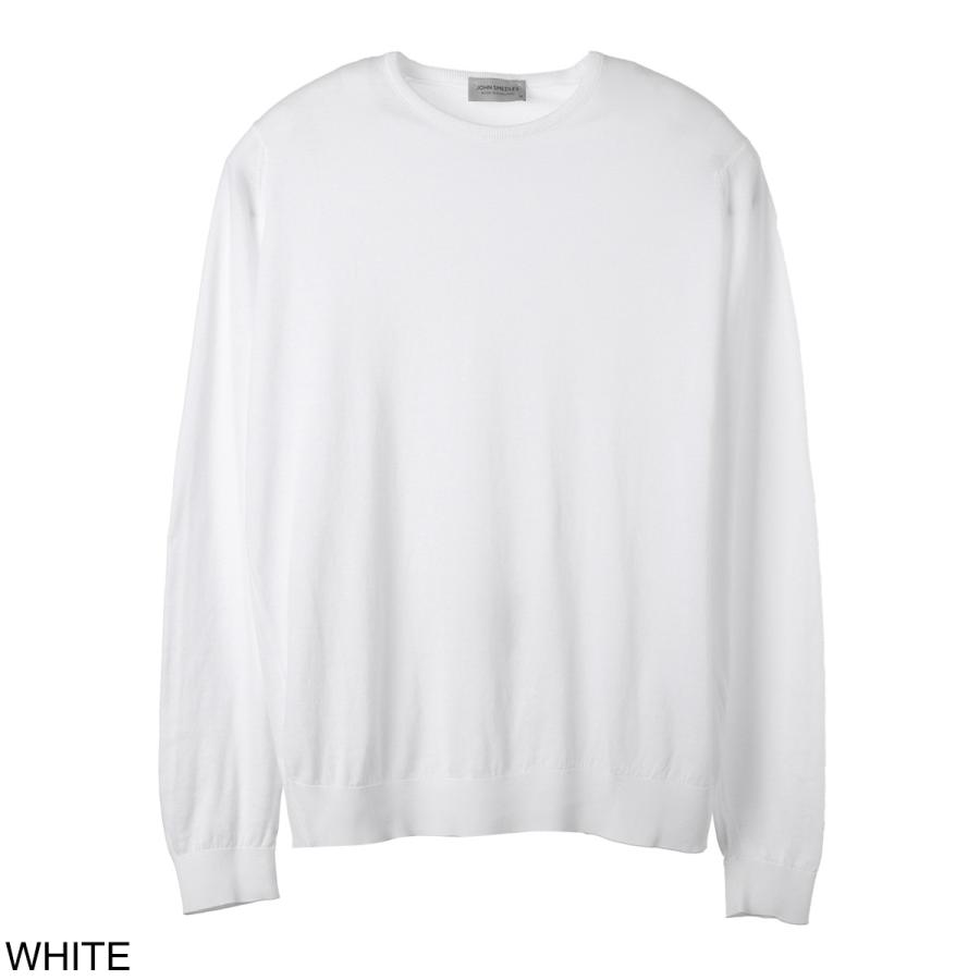 新品　JOHN SMEDLEY HATFIELD シーアイランド コットンニット 楽天市場】ジョンスメドレー JOHN SMEDLEY クルーネック 長袖