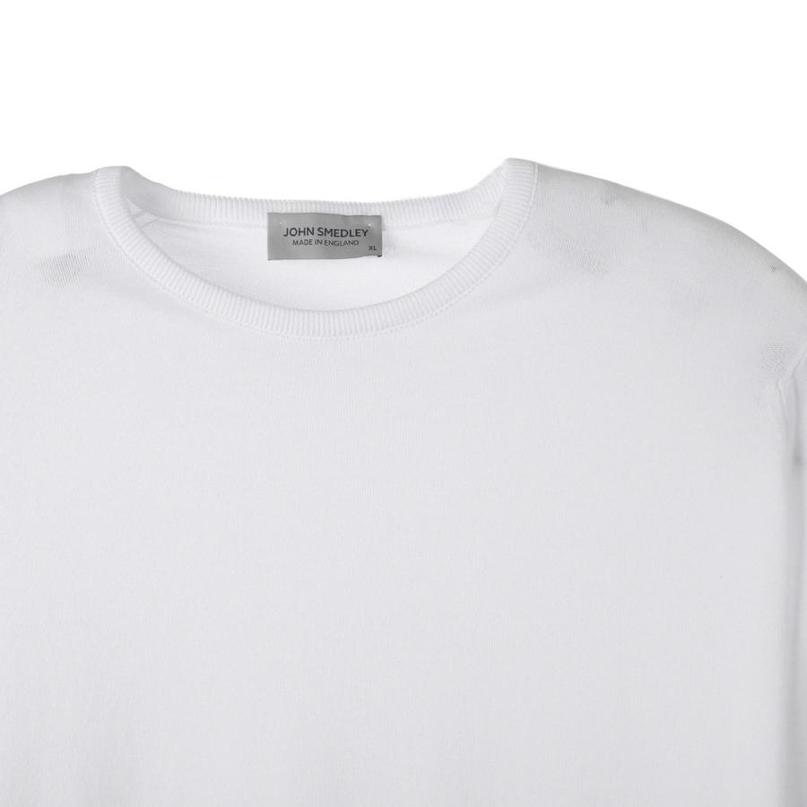 JOHN SMEDLEY（ジョンスメドレー） クルーネック ニット HATFIELD