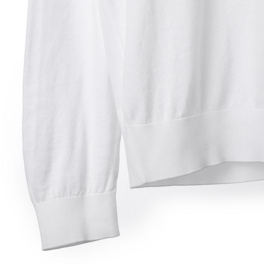 JOHN SMEDLEY（ジョンスメドレー） クルーネック ニット HATFIELD