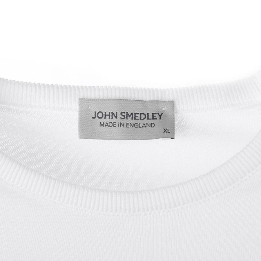 JOHN SMEDLEY（ジョンスメドレー） クルーネック ニット HATFIELD