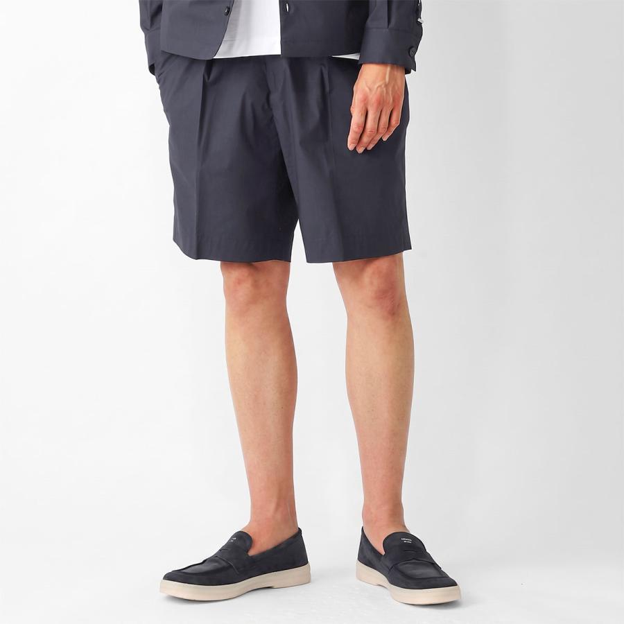ビーエイブル BE ABLE ショートパンツ HAVIER ブルー メンズ havier-stsc-bluscuro : モダンブルー ...