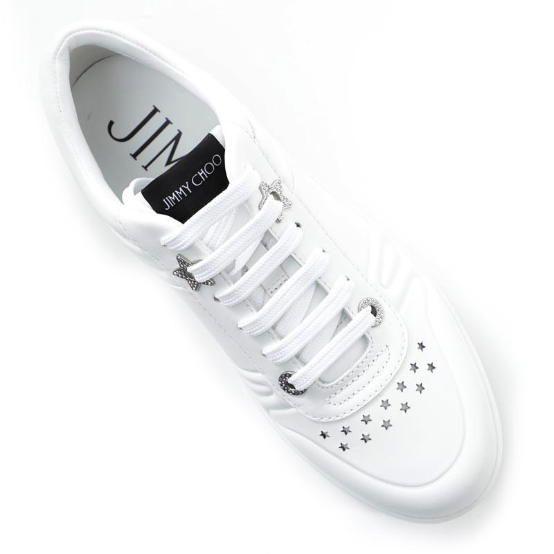 ジミーチュウ Jimmy Choo スニーカー Hawaii 大きいサイズあり ホワイト レディース Hawaii F Clf X White Hawaii F Clf X Wht モダンブルーyahoo 店 通販 Yahoo ショッピング