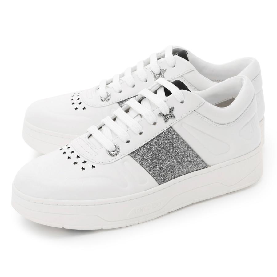 JIMMY CHOO ジミーチュウ スニーカー HAWAII/F 大きいサイズあり
