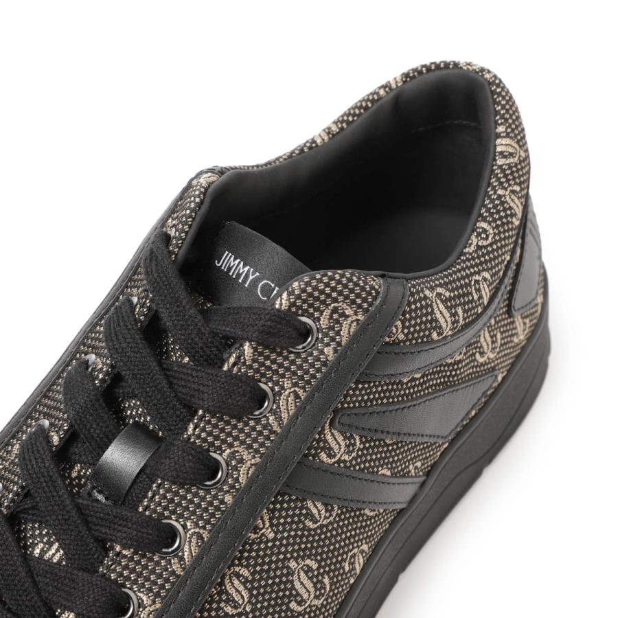 美品✨ ジミーチュウ ハワイ メンズ スニーカー ブラック 28cm相当 JIMMY CHOO ジミーチュウ スニーカー スリッポン メンズ43 約