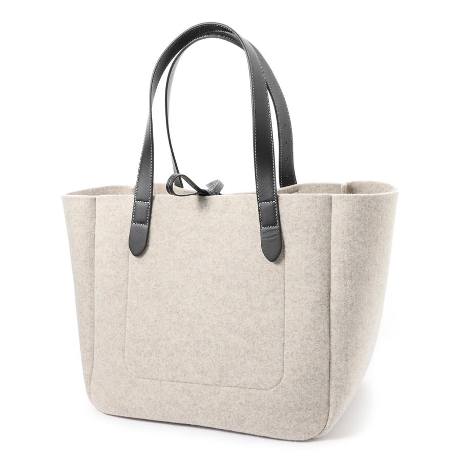 JW ANDERSON ジェイダブリュアンダーソン 編み込み トートバッグ 灰黒