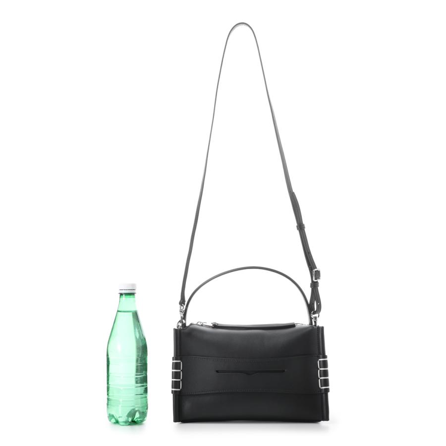 ジェイダブリュー アンダーソン JW ANDERSON ハンドバッグ 3WAY SMALL LOAFER BAG ローファーバッグ ショルダーバッグ ブラック メンズの画像