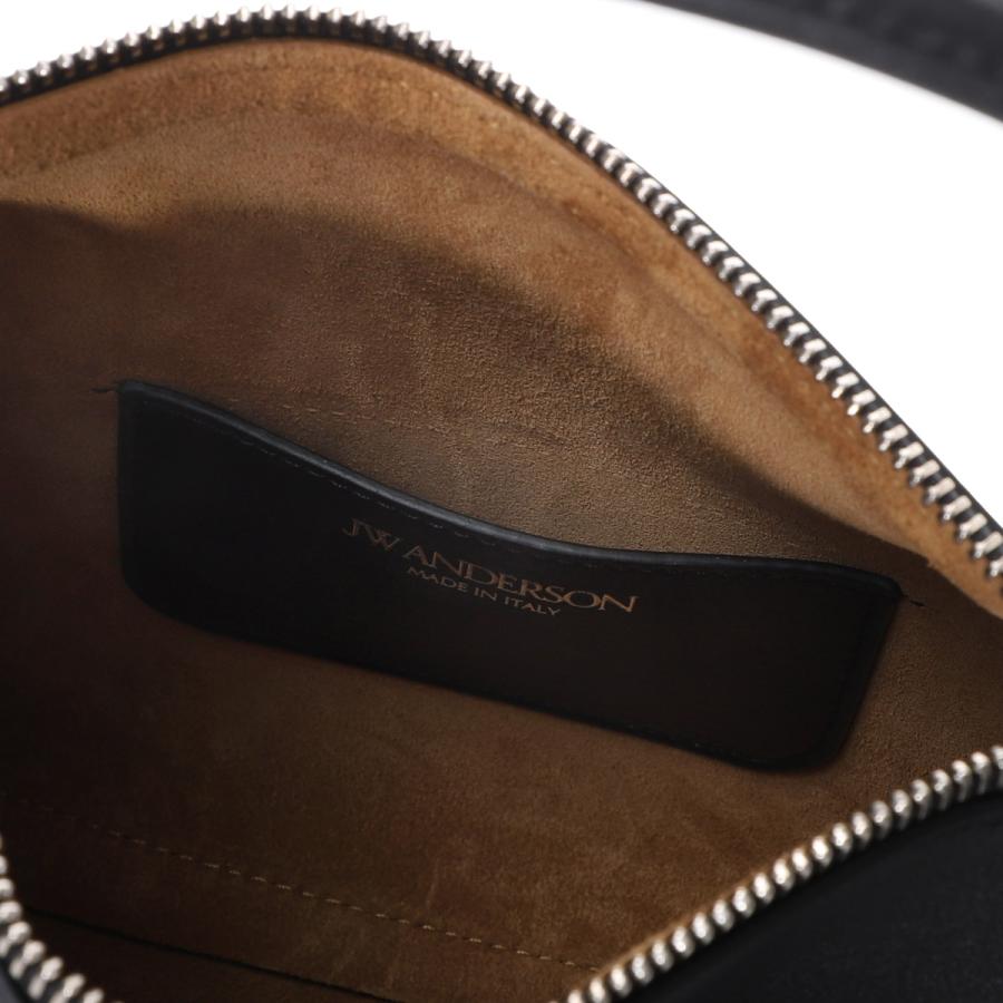ジェイダブリュー アンダーソン JW ANDERSON ハンドバッグ 3WAY SMALL LOAFER BAG ローファーバッグ ショルダーバッグ ブラック メンズの画像