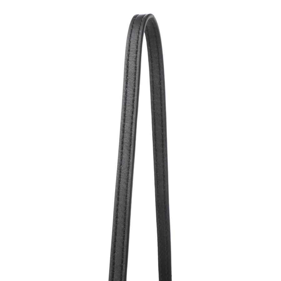 ジェイダブリュー アンダーソン JW ANDERSON ハンドバッグ 3WAY SMALL LOAFER BAG ローファーバッグ ショルダーバッグ ブラック メンズの画像