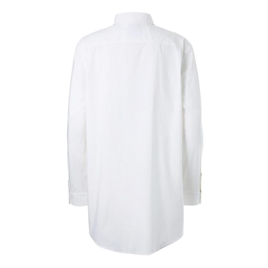 Y-3 / クラシックチェストロゴボタンダウンシャツ/S/コットン/ホワイト/HB3406 ワイスリー Y-3 シャツ M CLASSIC C L BUTTON SHIRT ホワイト メンズ