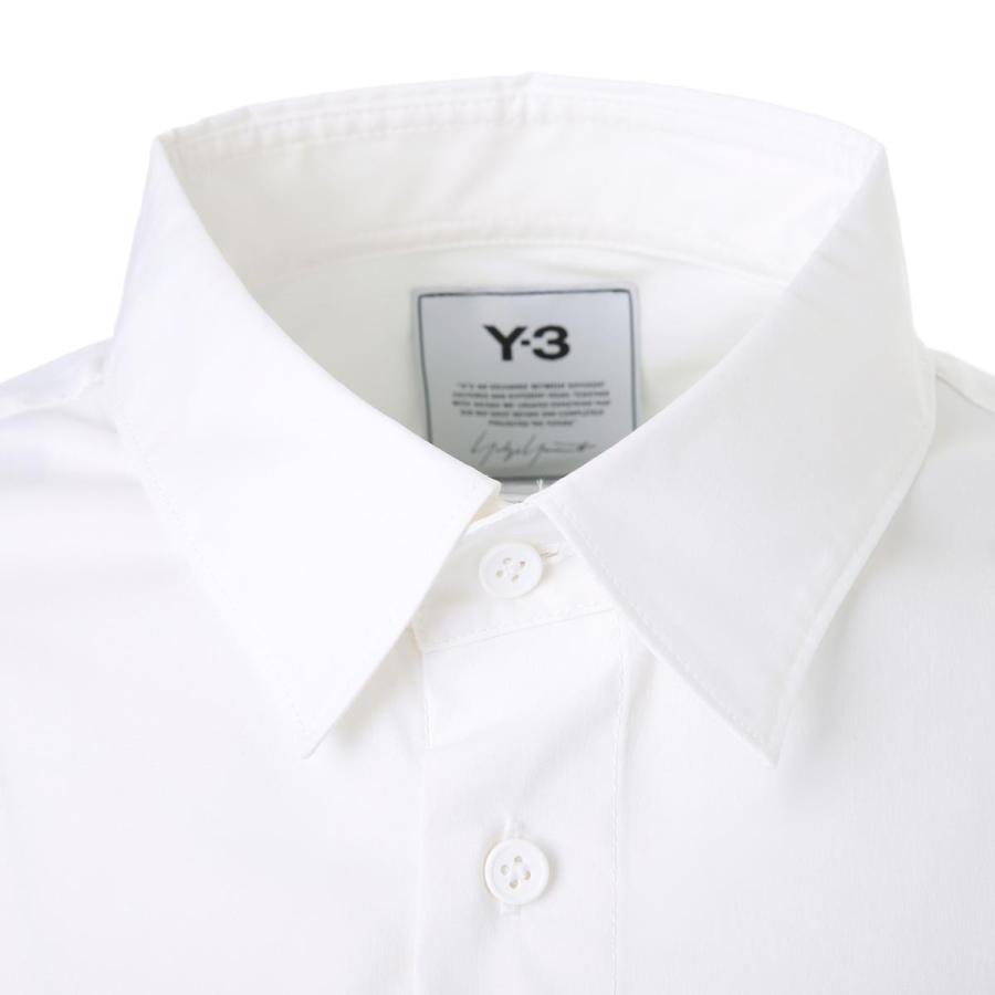 ワイスリー Y-3 シャツ M CLASSIC C L BUTTON SHIRT ホワイト メンズ