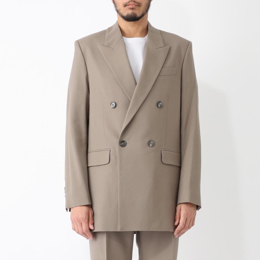 AMI Alexandre Mattiussi アミ ダブルジャケット DOUBLE