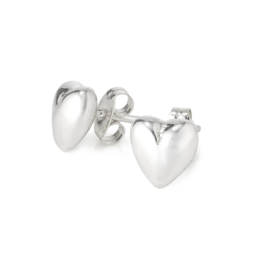 ハルポ(アルポ) HARPO 両耳ピアス HEART STUD ハート アクセサリー シルバー シルバー レディース heart-studの画像