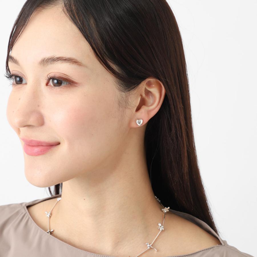 ハルポ(アルポ) HARPO 両耳ピアス HEART STUD ハート アクセサリー シルバー シルバー レディース heart-studの画像