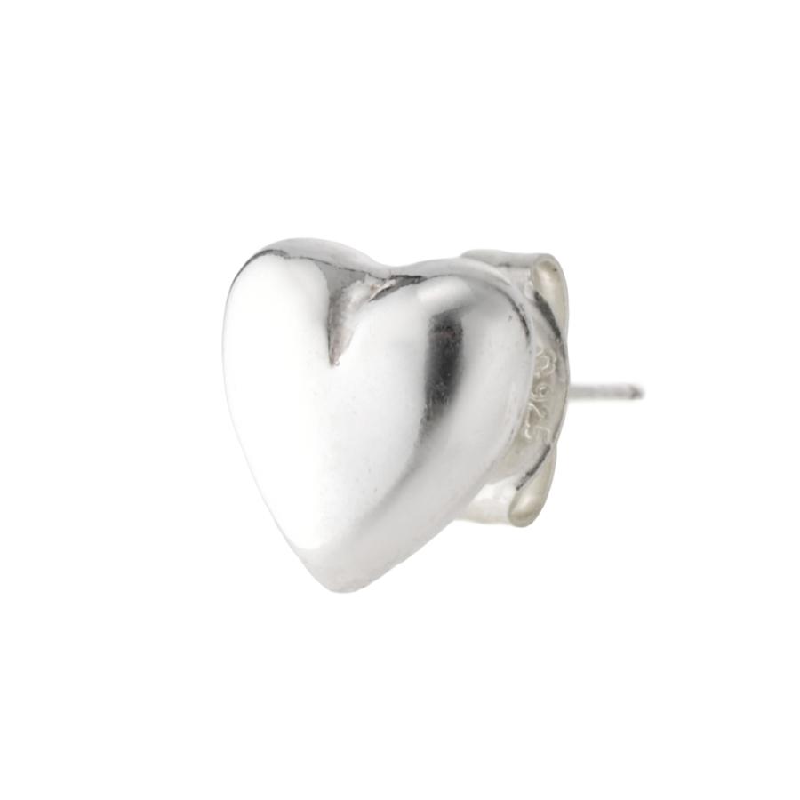 ハルポ(アルポ) HARPO 両耳ピアス HEART STUD ハート アクセサリー シルバー シルバー レディース heart-studの画像