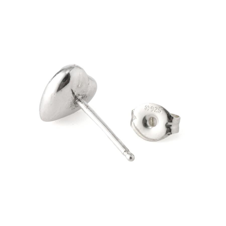 ハルポ(アルポ) HARPO 両耳ピアス HEART STUD ハート アクセサリー シルバー シルバー レディース heart-studの画像